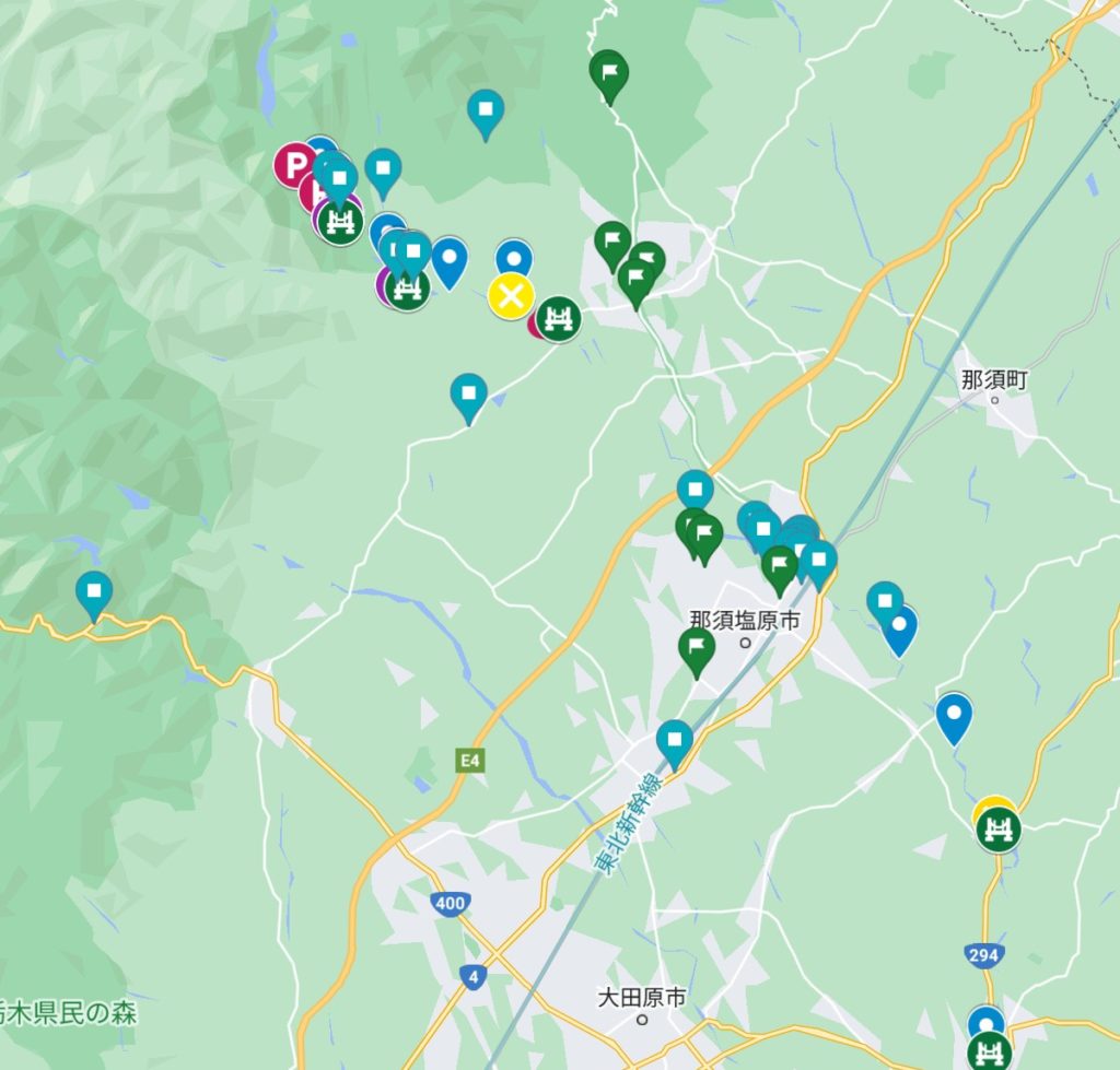 河口のシーバスフィッシング 全国重要河川ポイントマップ-